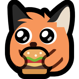 :neofox_nom_burger: