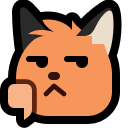 :neofox_thumbs_down: