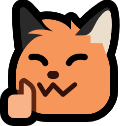 :neofox_thumbs_up: