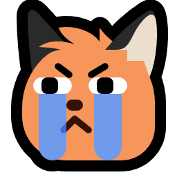 :neofox_glare_sob: