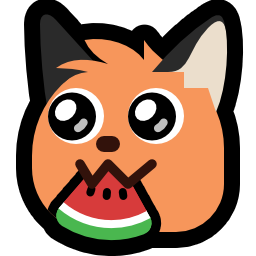 :neofox_nom_watermelon: