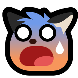 :neofox_scream_scared: