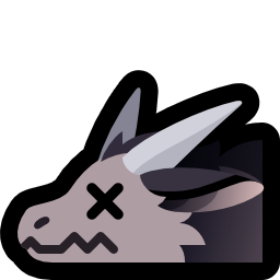 :drgn_flat_dead: