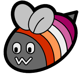 :blobbee_lesbian: