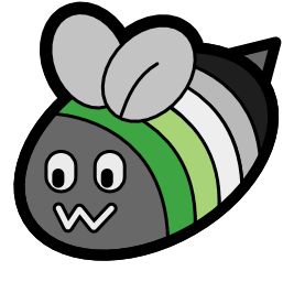 :blobbee_aromantic: