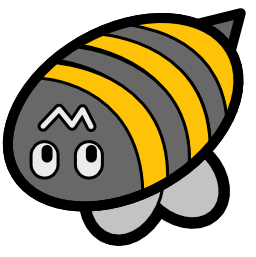 :blobbee_upside_down: