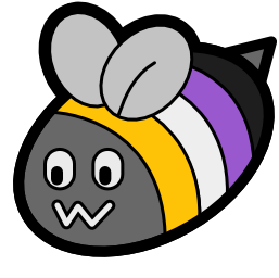 :blobbee_nonbinary: