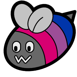 :blobbee_bisexual: