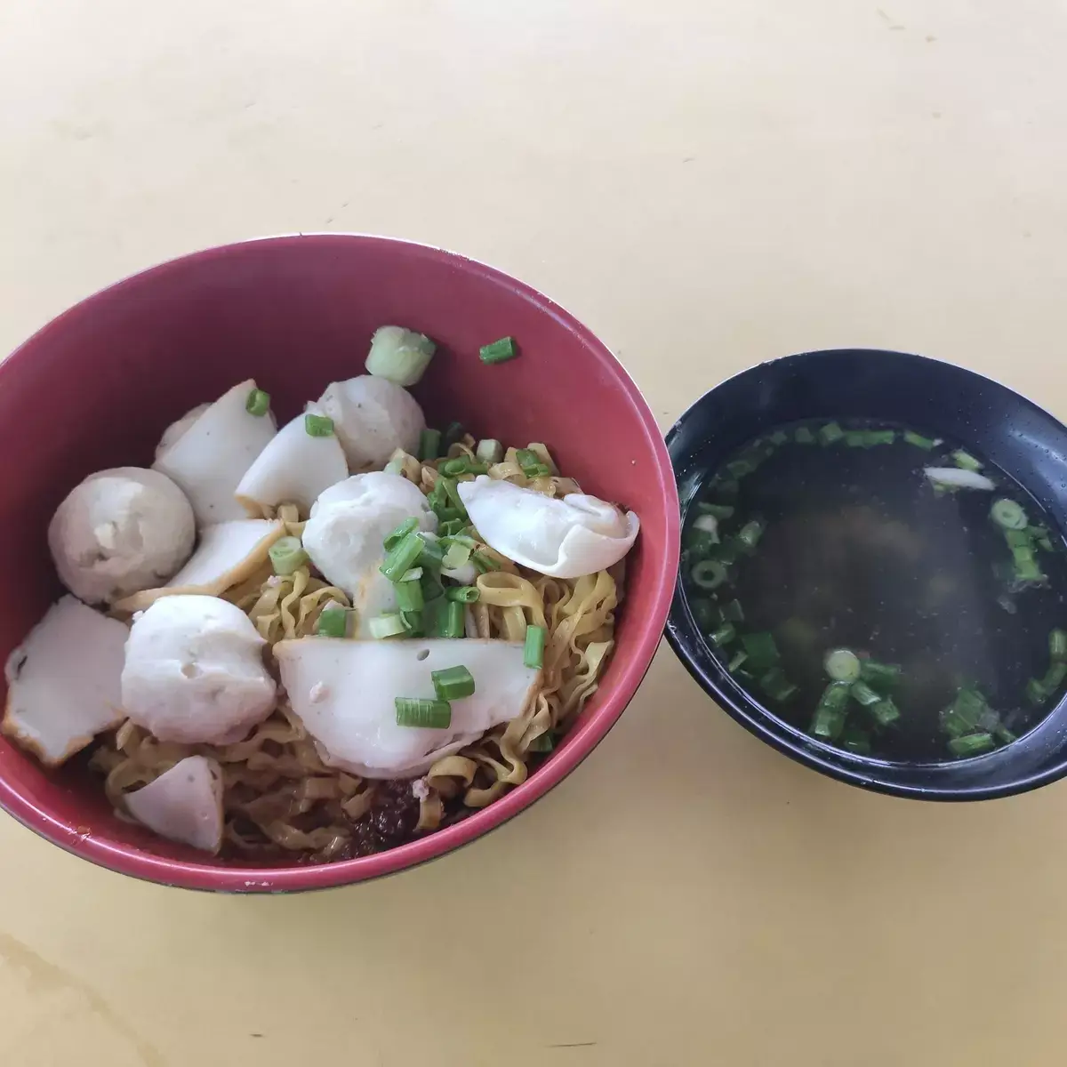 Review: Somerset Fishball Noodle (Singapore)