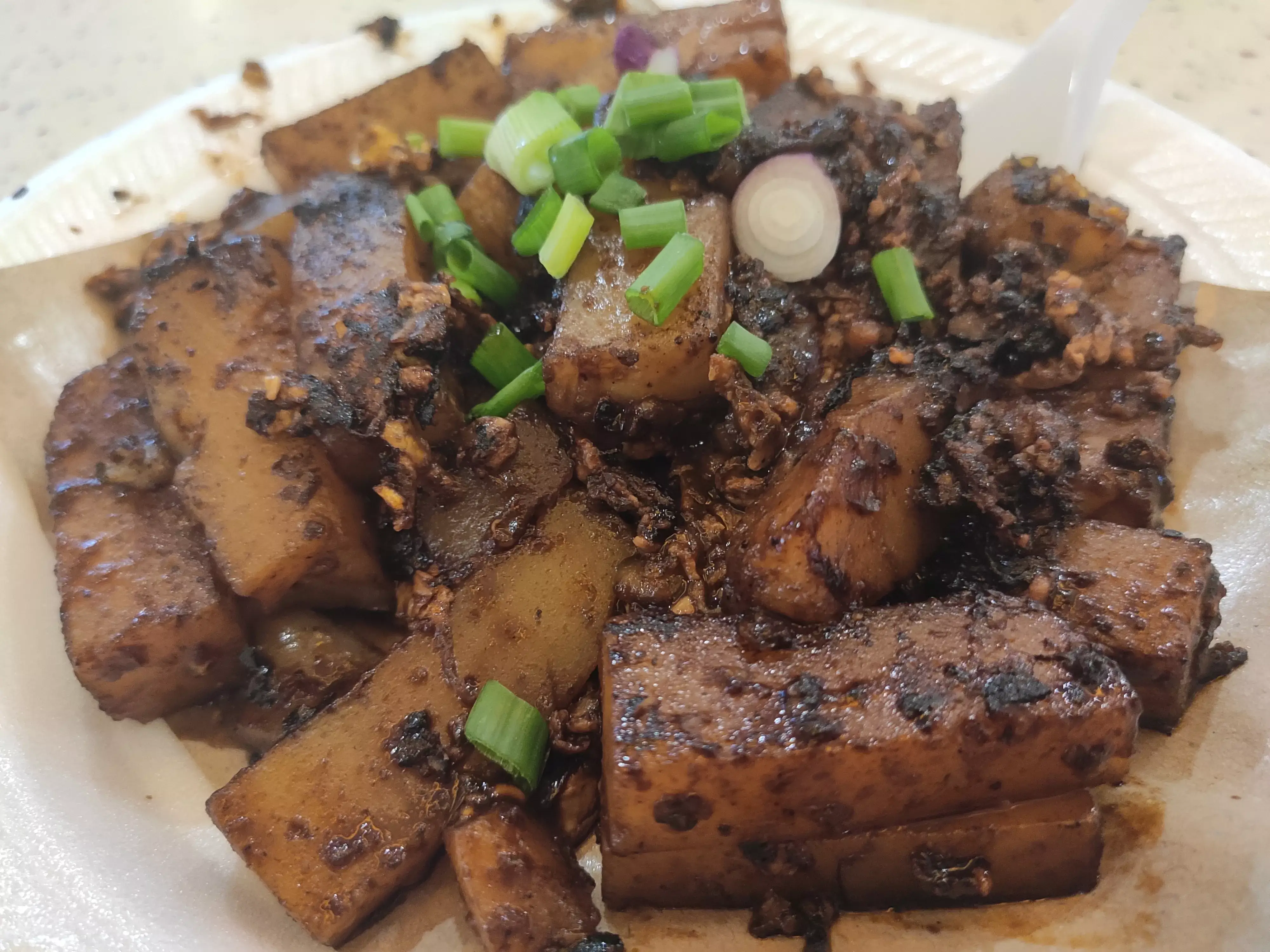Review: Tiong Bahru Kampong Carrot Cake (Singapore)