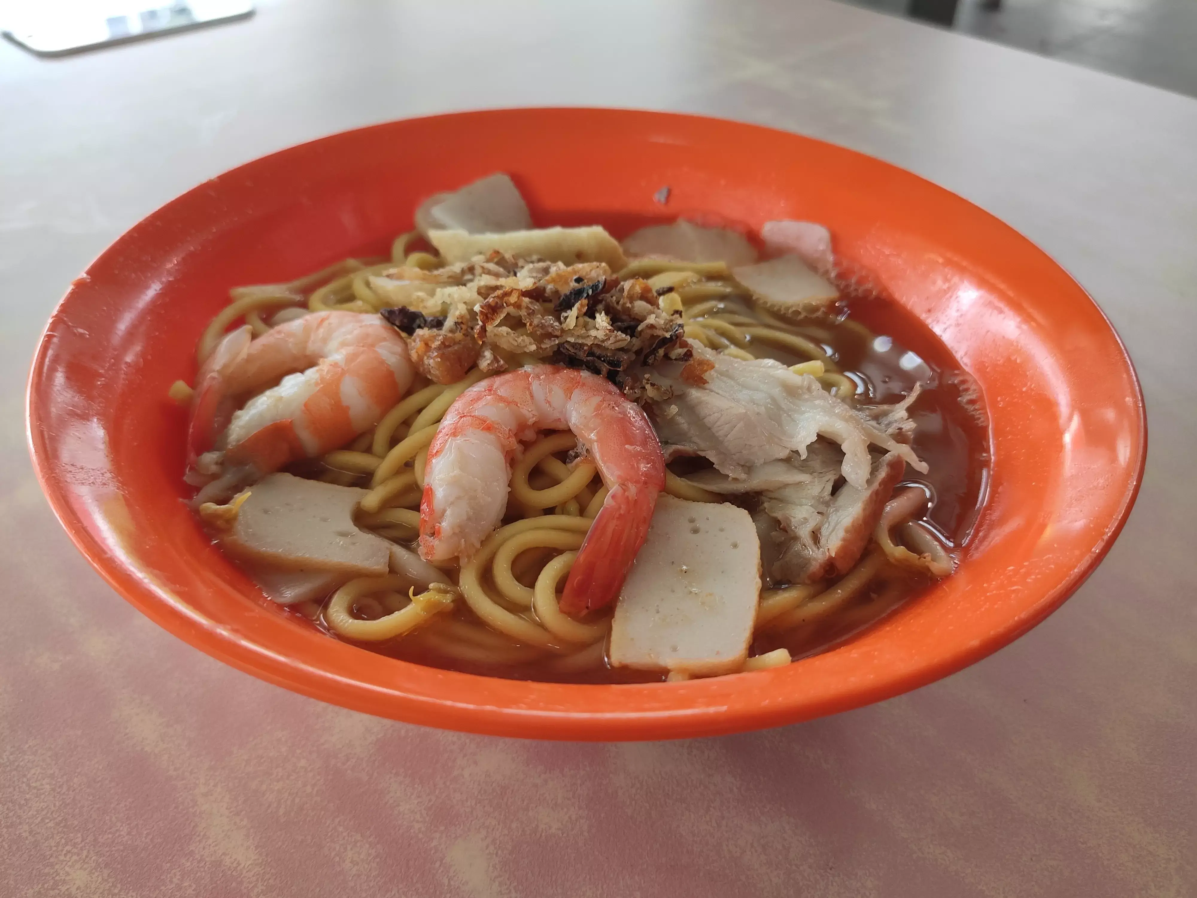 Review: Wei Zhong Qi Prawn Noodle (Singapore)