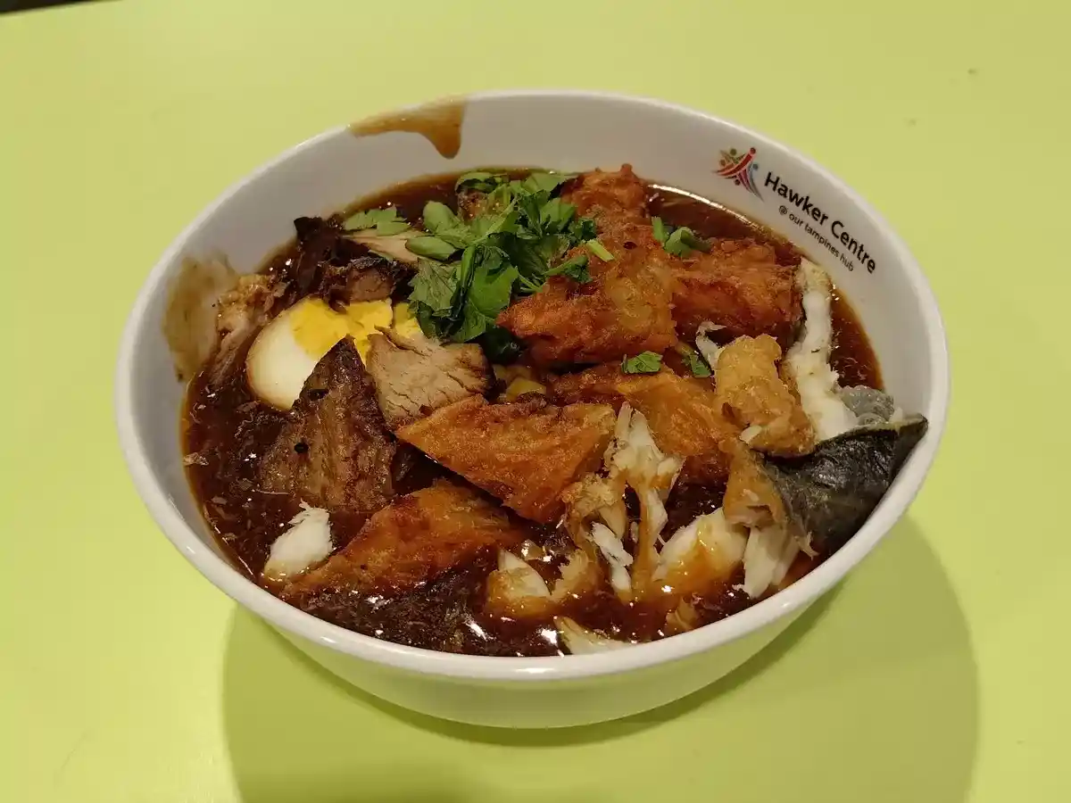 Jue Shi Lor Mee: Traditional Lor Mee