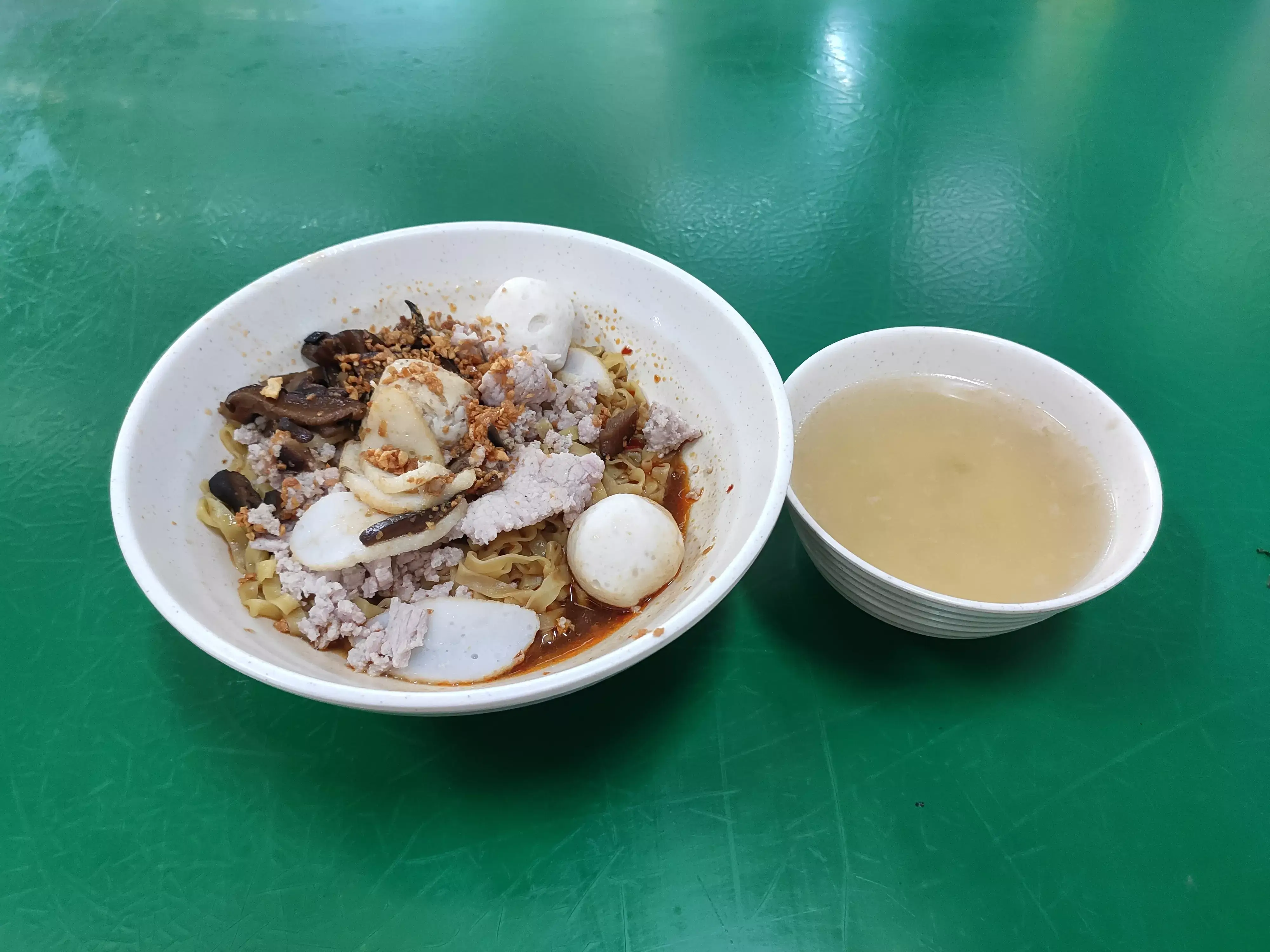 Review: Ocean Handmade Fishball Noodles (Singapore)