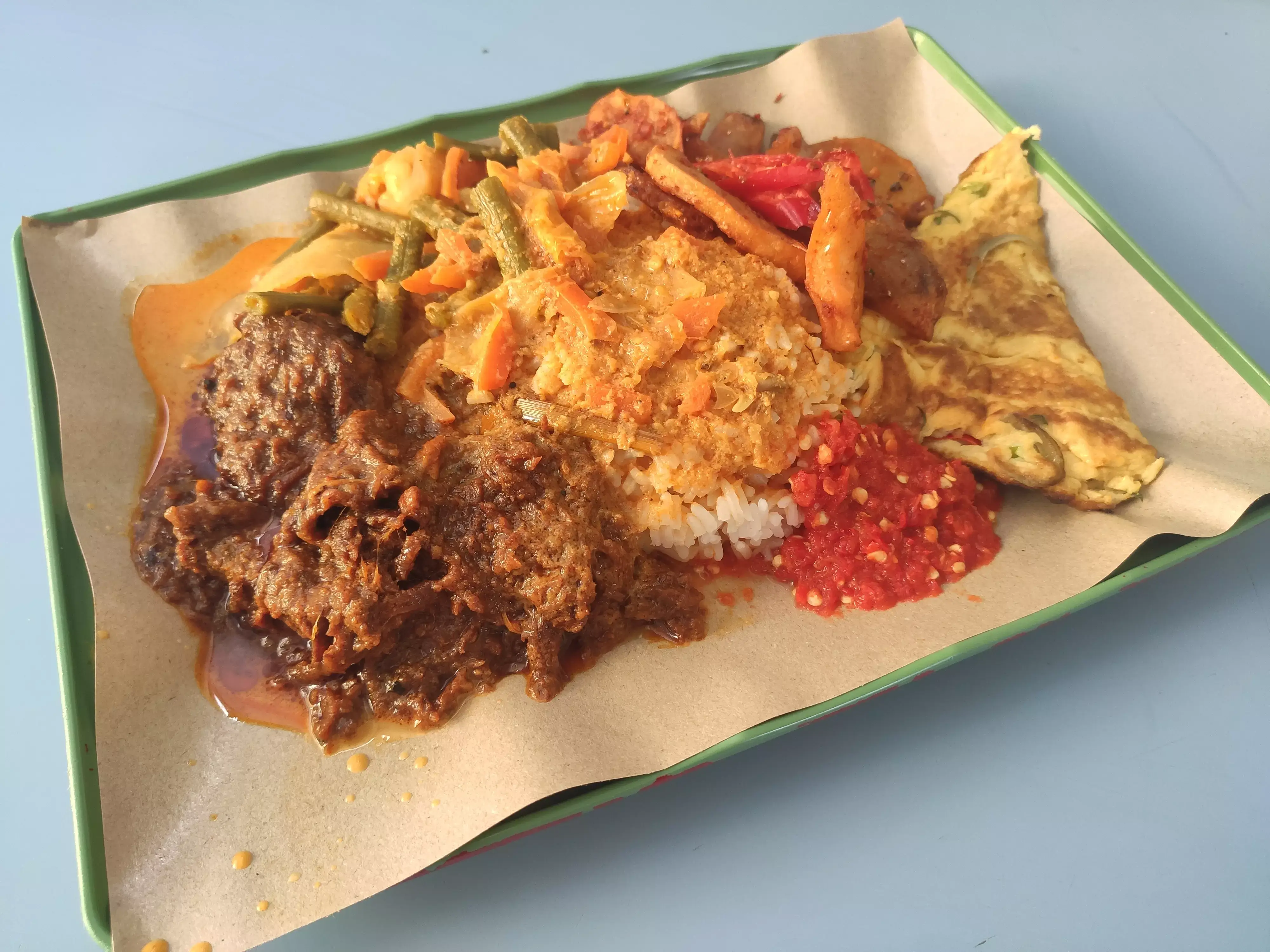 Review: Nasi Padang Mami Fita (Singapore)