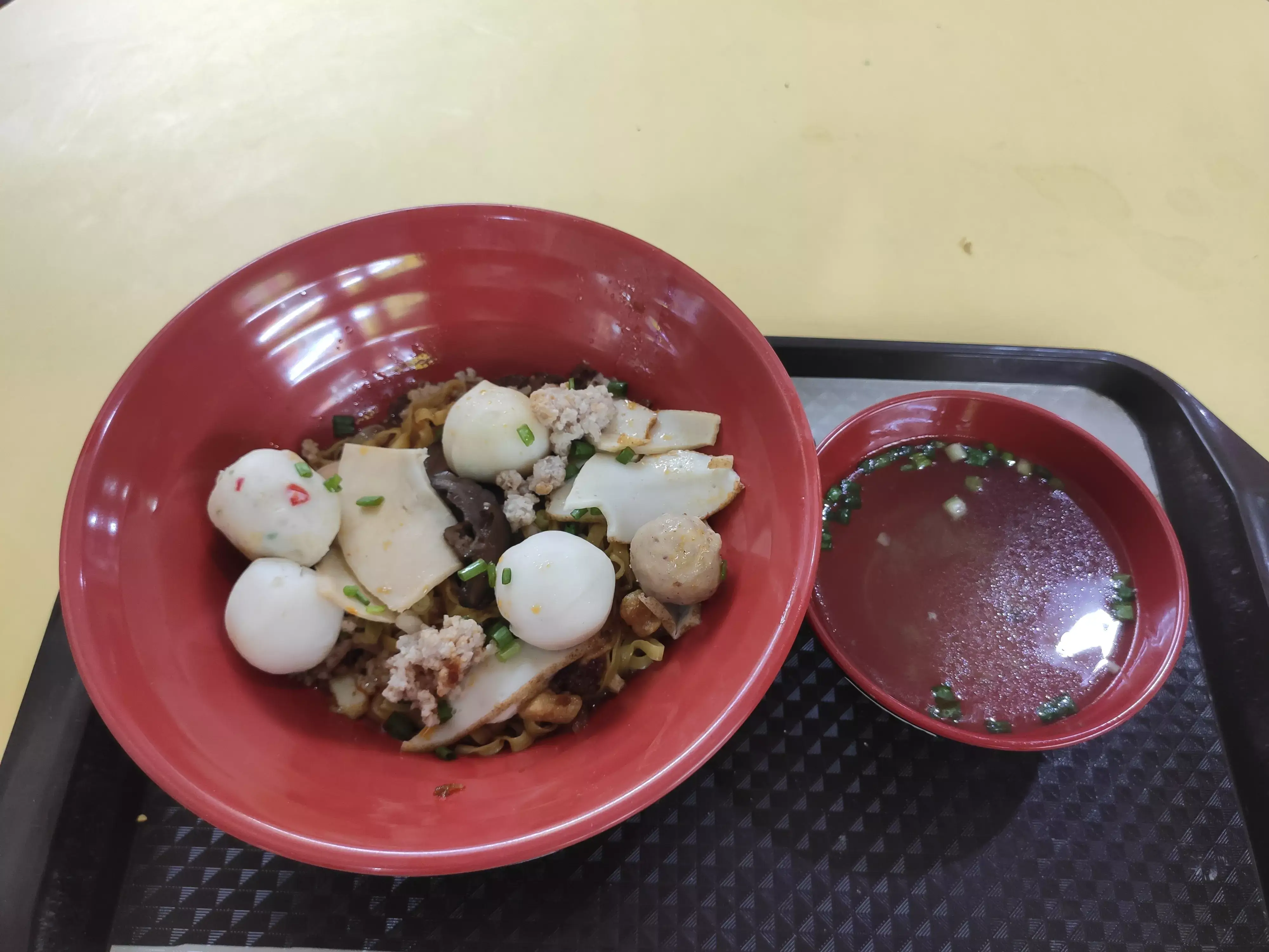 Review: Lai Wan Mian Teochew Fishball Noodle (Singapore)