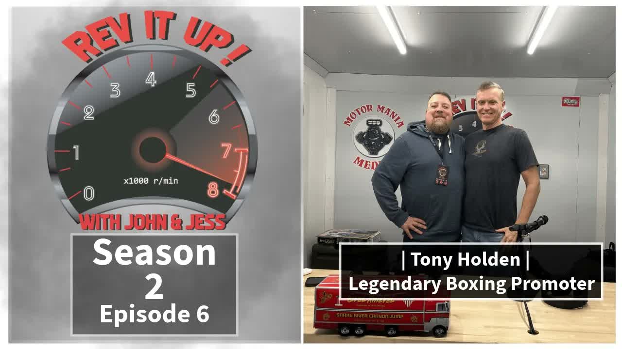 Tony Holden | Rev it Up! Season 2 Episode 6