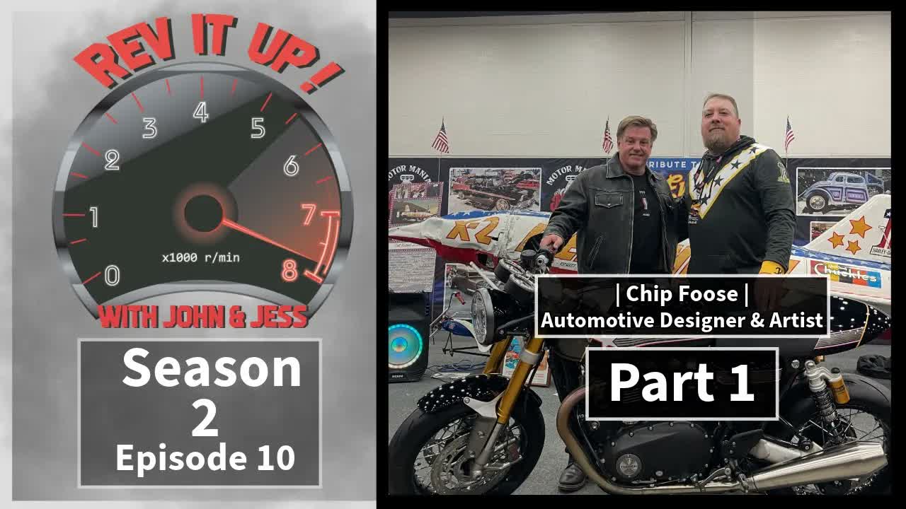 Chip Foose | Rev it Up! Season 2 Episode 10