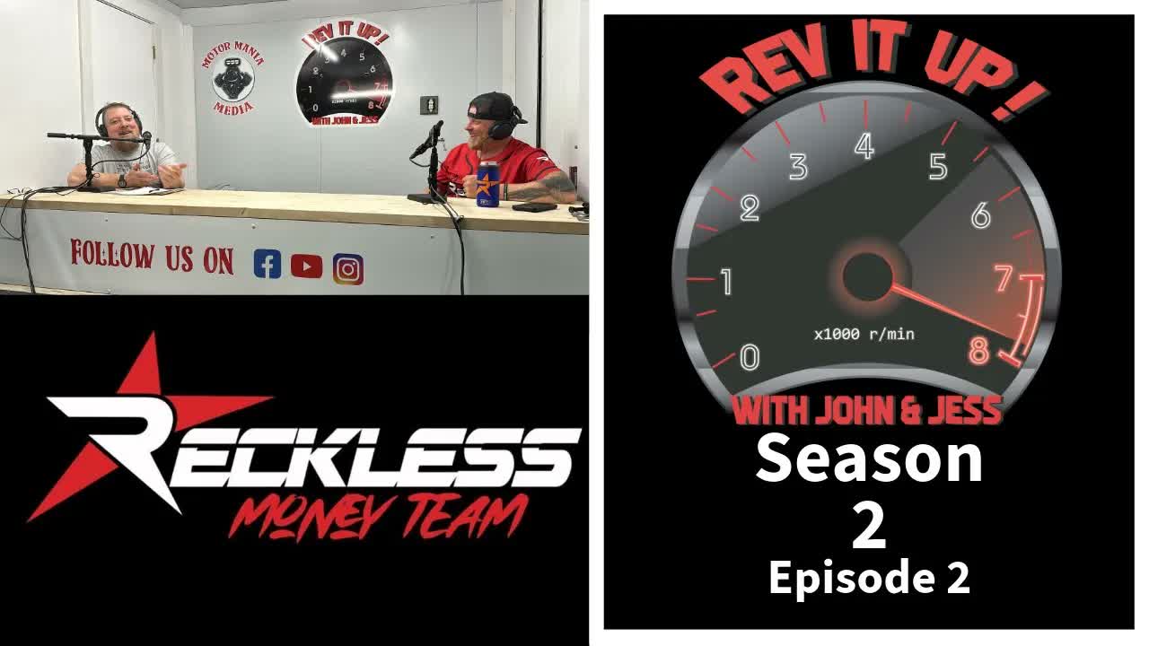 Reckless Money | Rev it Up! Season 2 Episode 2