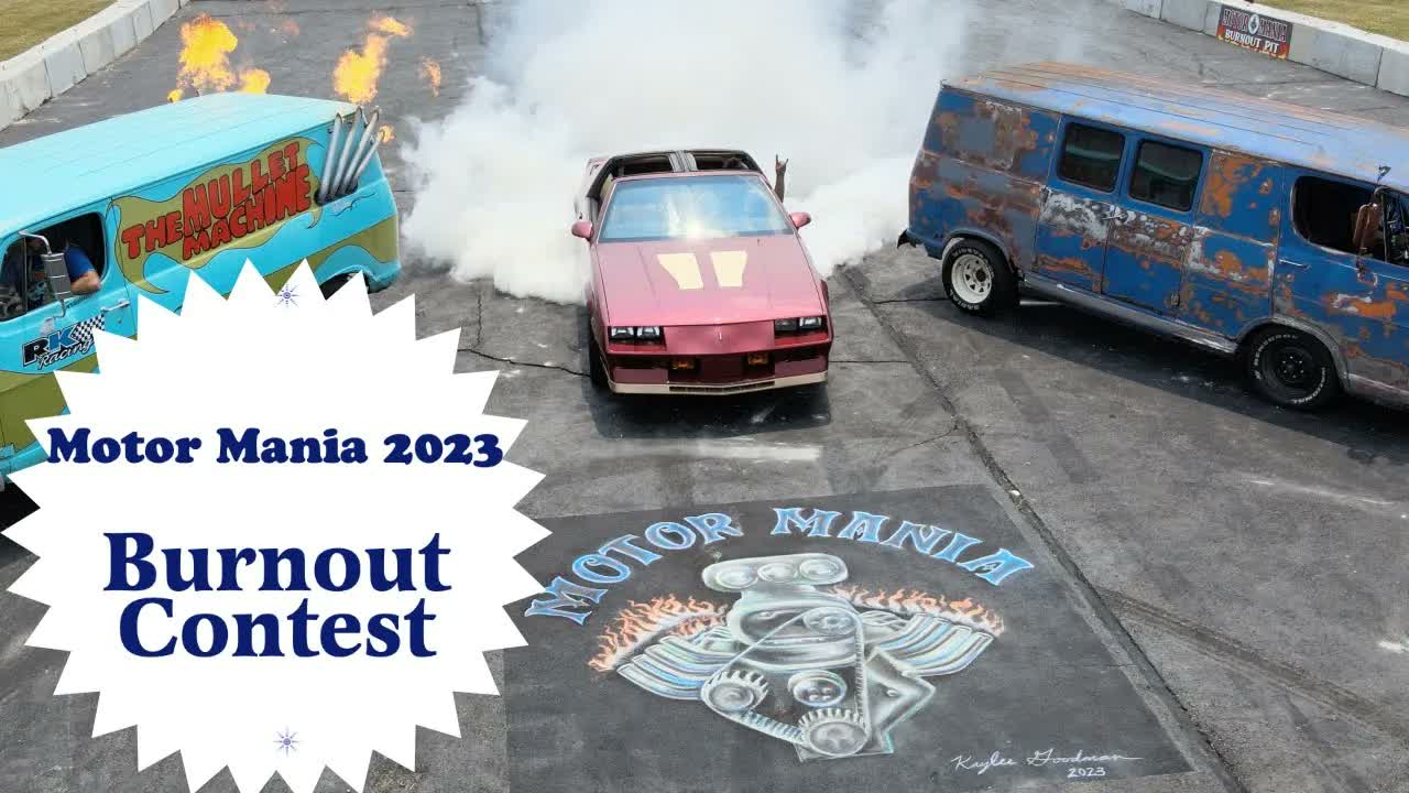 Motor Mania 2023 Burnout Contest