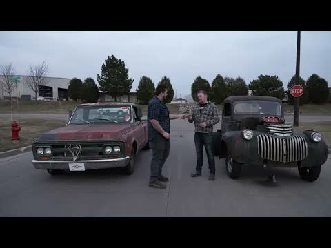 Brownie Burnout vs. The Gasser - Epic Drag Race Showdown!
