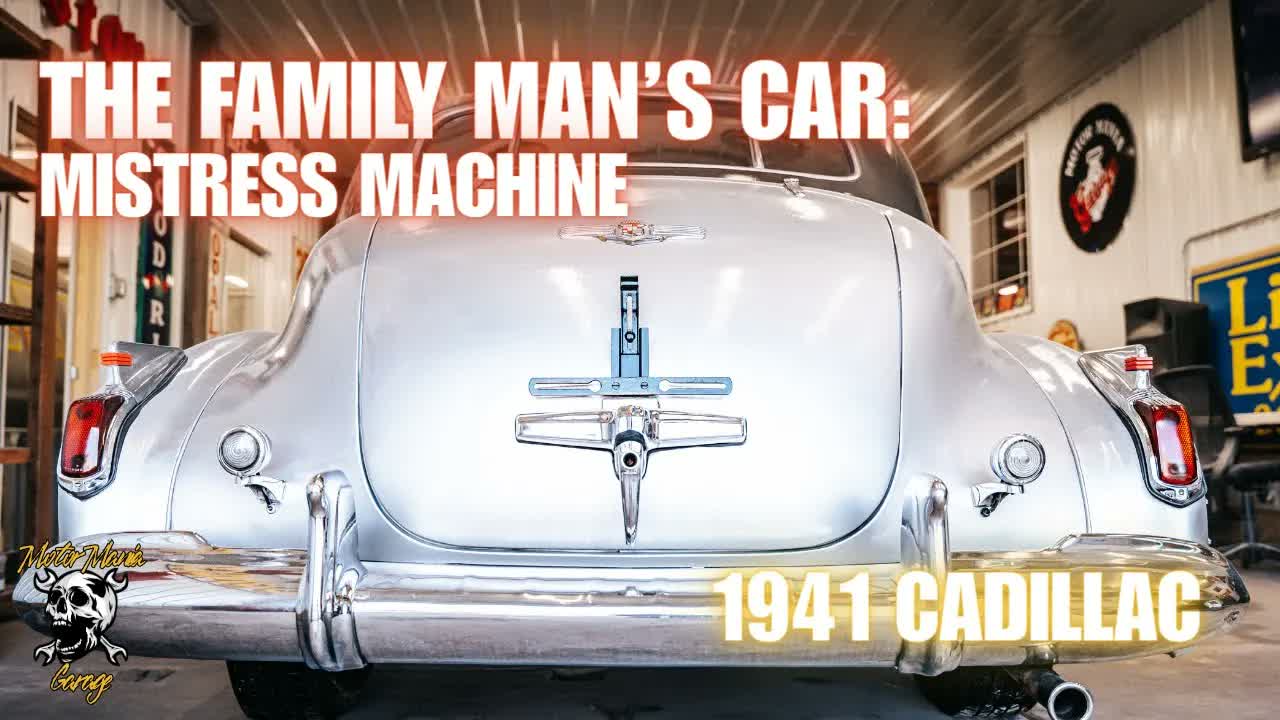 Life of Luxury : 1941 Cadillac