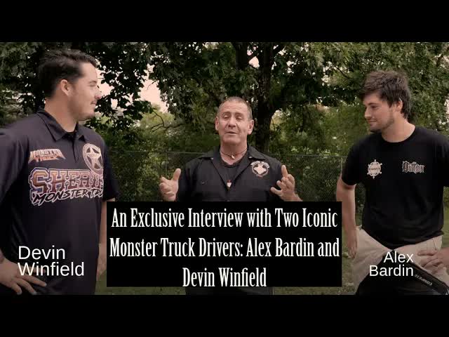 An Exclusive Interview with Two Iconic Monster Truck Drivers: Alex Bardin and Devin Winfield