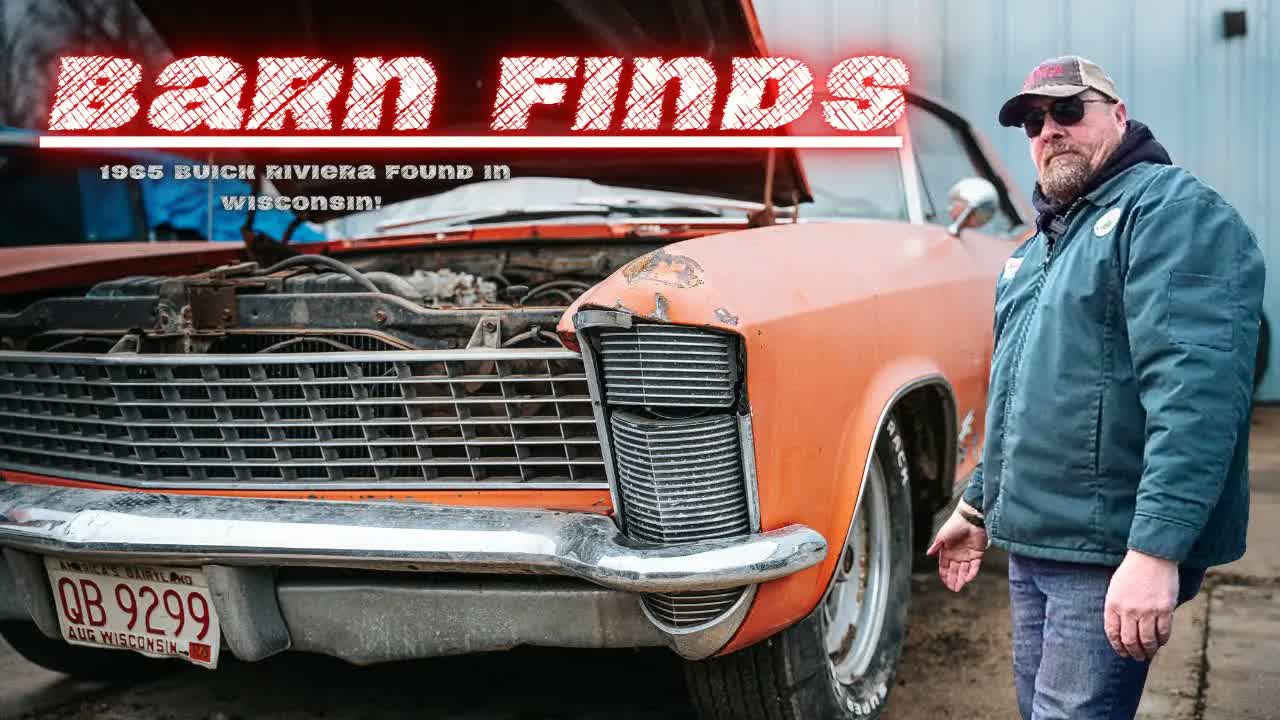 "She's a Runner!": Uncovering a 1965 Buick GS Grand Sport! 🚗🔥