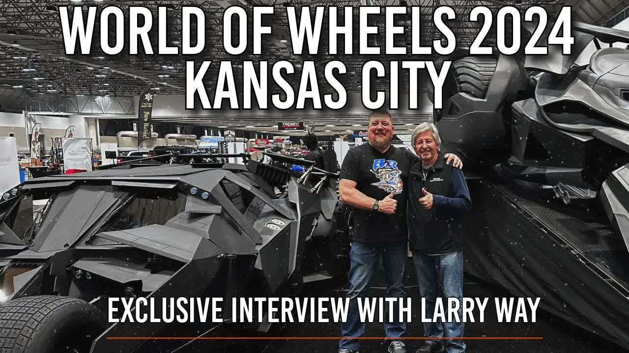 Exclusive Interview with Larry Way: World of Wheels 2024 Kansas City