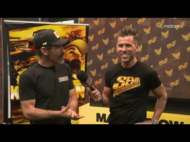 Aaron Kaufman HUGE Secret Revealed | 2024 SEMA Awards