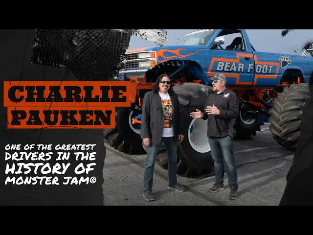 Interview with Monster Truck Icon Charlie Pauken