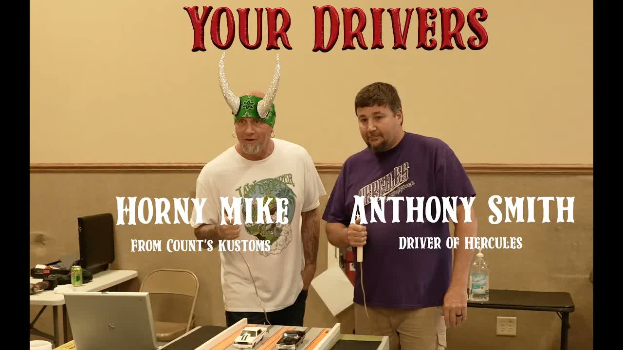 Anthony Smith vs Horny Mike: Epic Slot Car Drag Race Showdown at Motor Mania