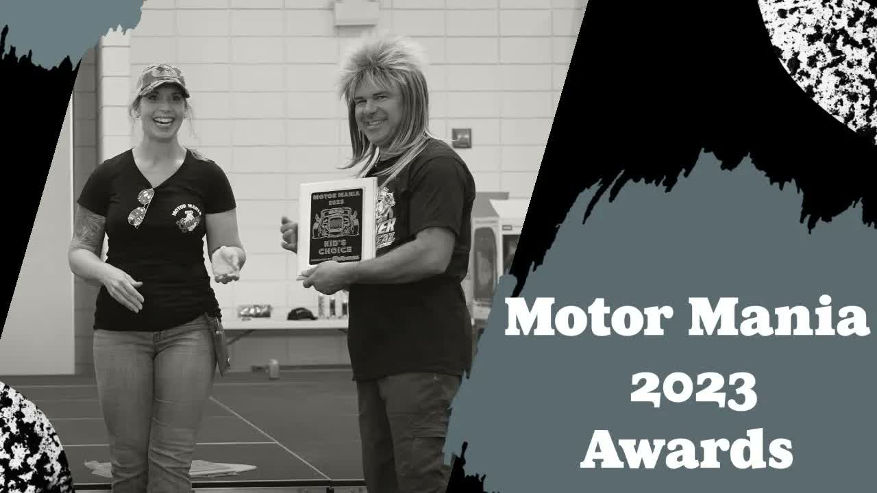 Motor Mania 2023 Awards