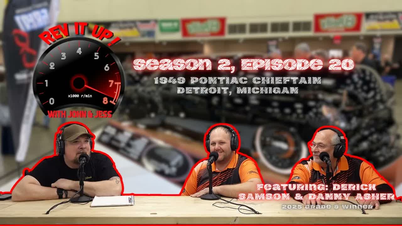 Rev it Up! Season 2, Episode 20: 1949 Pontiac Cheiftain