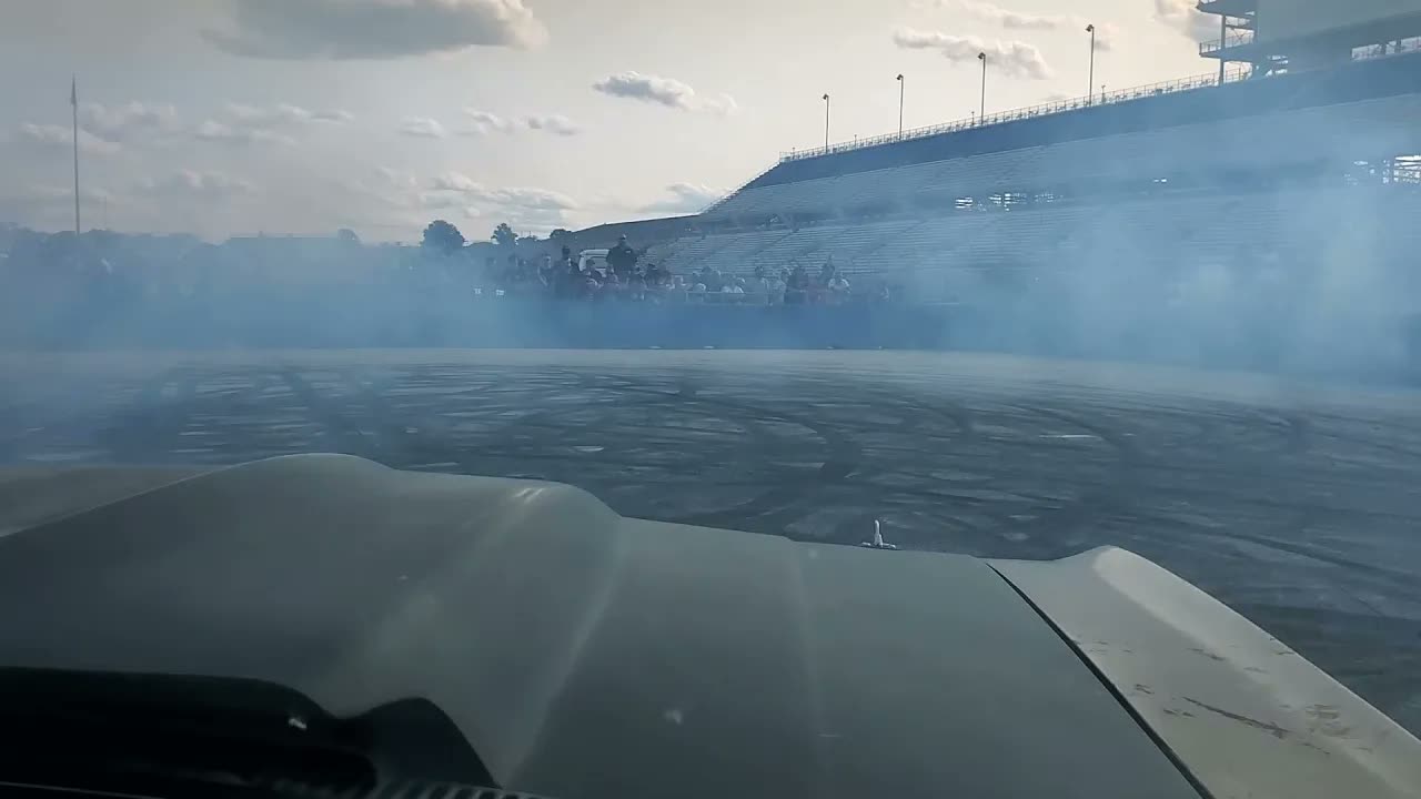 POV Inside WildMan Justin's 67 Impala