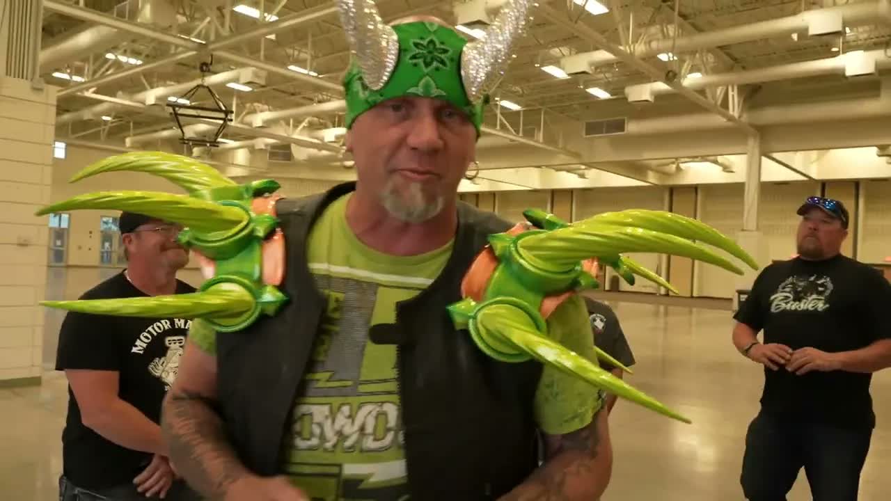 Motor Mania 2022 Thank you with Horny Mike