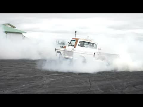 1st Place Winning run in the MotorMania Cash Burnout Contest by Adam Kelly from Boosted Ride