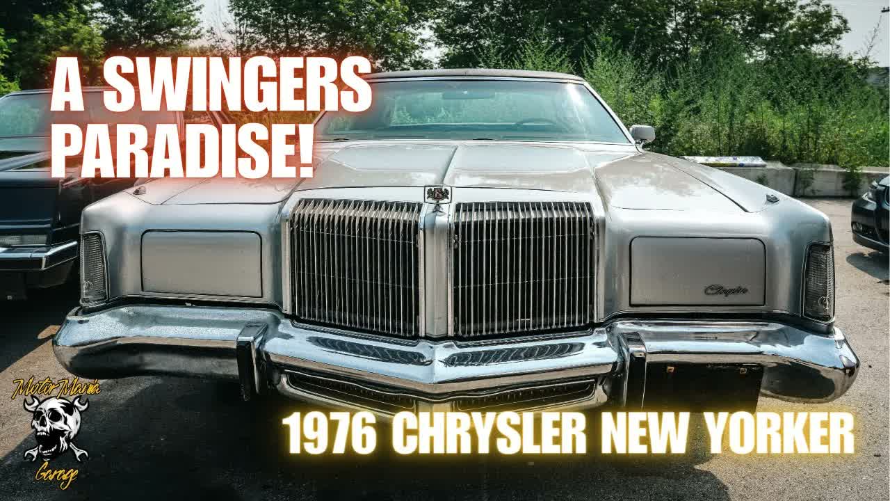 Big Block, Big Co-- Taking a 1976 Chrysler New Yorker out