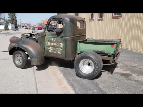 The 1946 Gasser Truck Is Alive! 2 More Weeks until MotorMania's Indoor Builders Showcase!