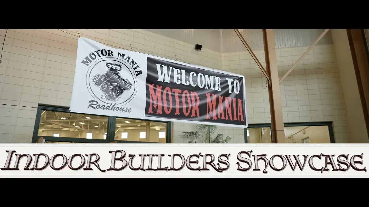 Motor Mania's Indoor Builders Showcase