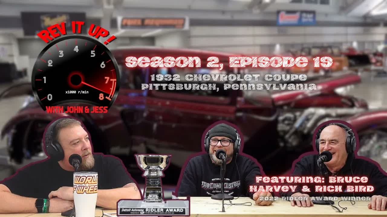 Rev It Up! Season 2, Episode 19: Ridler Winner EXPOSED! 🏆🚗