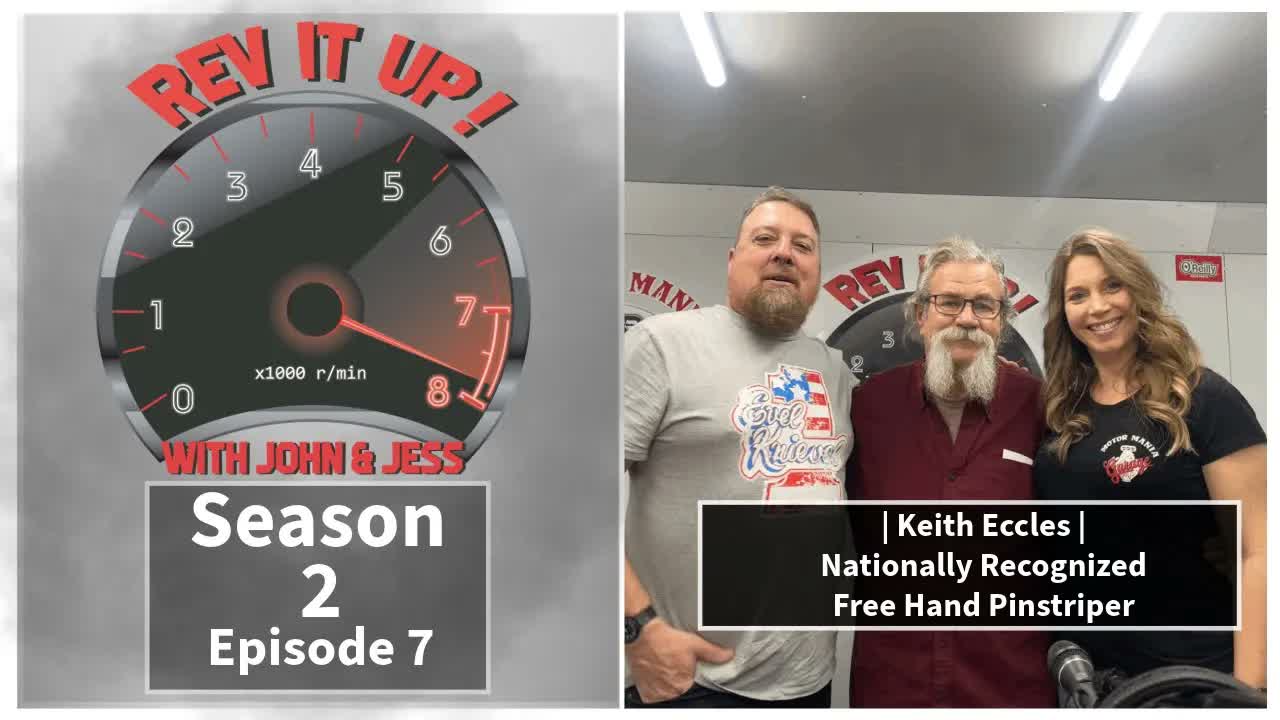 Keith Eccles | Rev it Up! Season 2 Episode 7