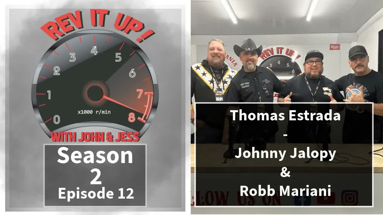 Johnny Jalopy | Thomas Estrada | Robb Mariani | Rev it Up! Season 2 Episode 12