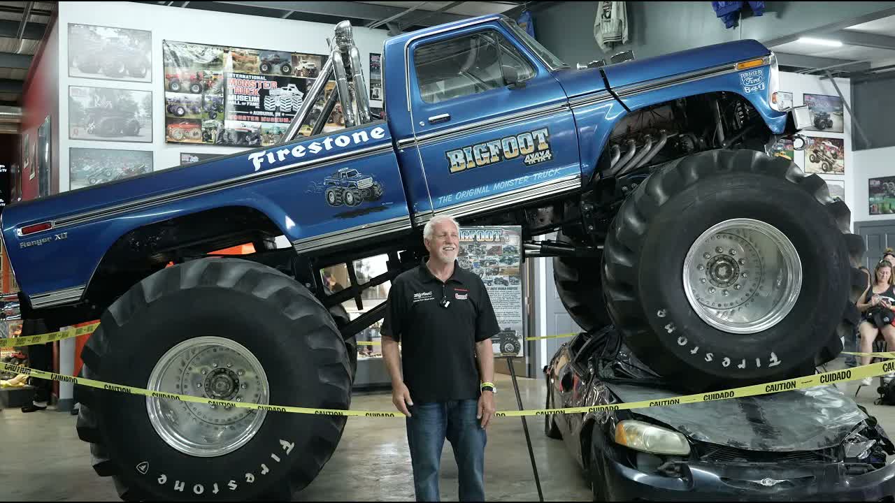 Meet Jim Kramer and see BigFoot #1