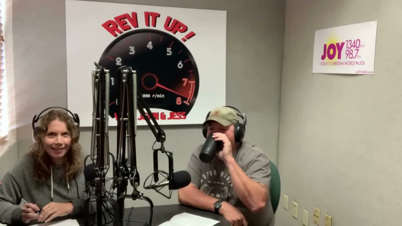 Rev it Up! 8-30-2023