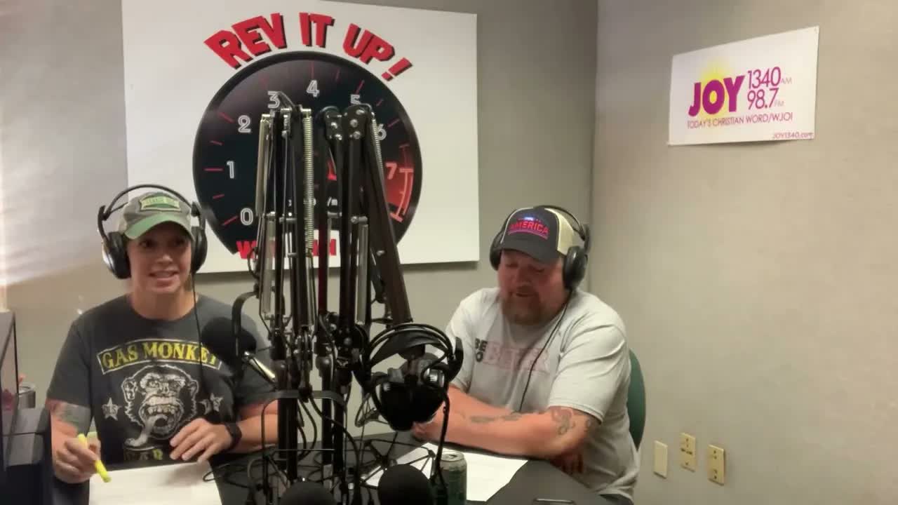 Rev it Up! 8-2-2023 - Part 1