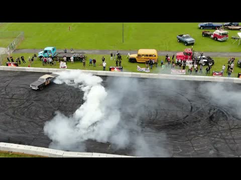 2nd place in the Motor Mania Burnout Challenge