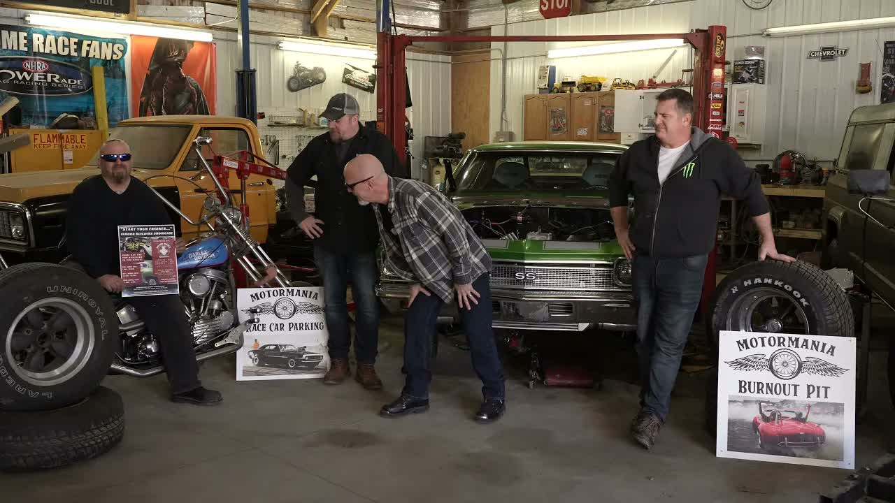 MOTORMANIA'S INDOOR BUILDERS SHOWCASE. 19 days away!