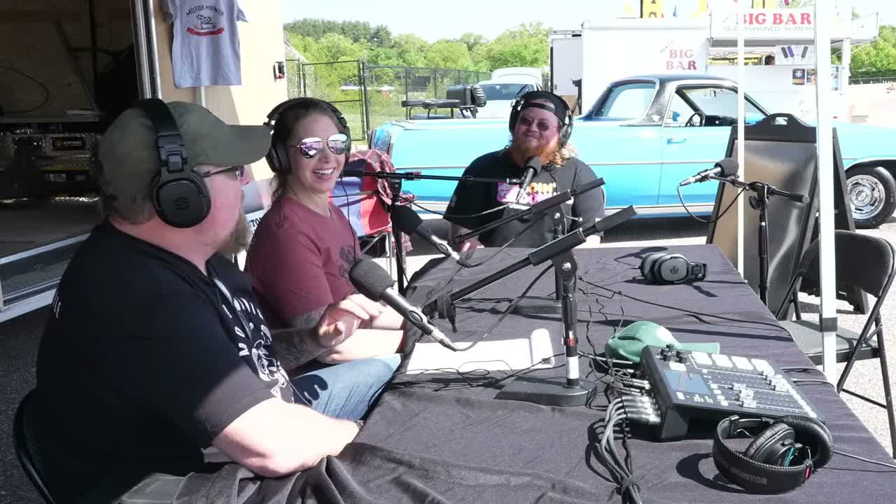 Camaro LT drove from Wyoming to Automotion 2023!