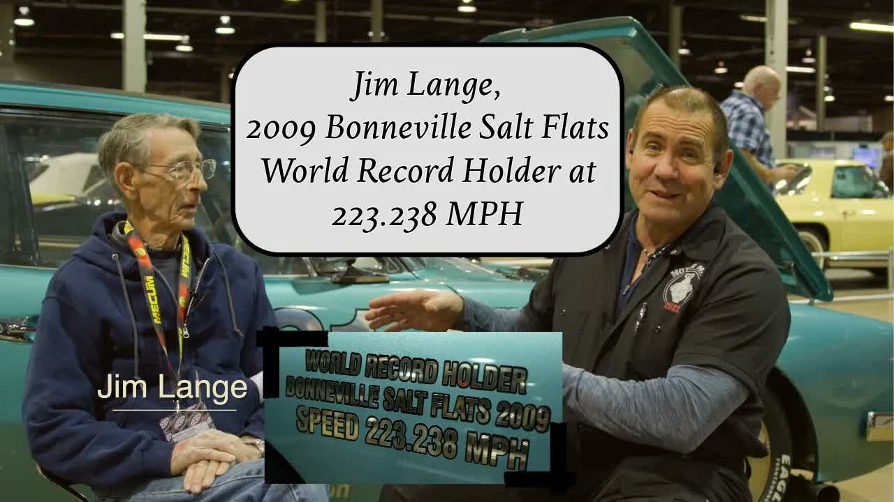 Exclusive Interview with Jim Lange, 2009 Bonneville Salt Flats World Record Holder at 223.238 MPH