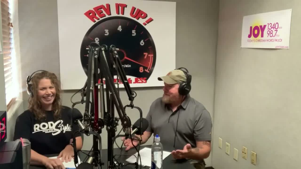 Rev it Up! 8-16-2023